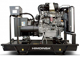 Нагрузочные испытания ДГУ Himoinsa HYW-20 T5 дизельного генератора Himoinsa HYW-20 T5